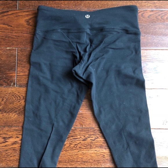 lululemon athletica Pants - Lululemon Black Leggings lululemon athletica Pants - Lululemon Black Leggings
